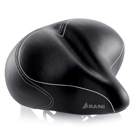 Asani Oversized Comfort Bike Seat .